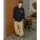 長袖Tシャツ メンズ SIDEWAY | improves | 詳細画像4