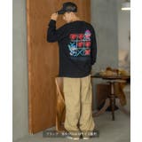 長袖Tシャツ メンズ SIDEWAY | improves | 詳細画像5