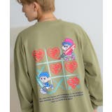 カーキ | 長袖Tシャツ メンズ SIDEWAY | improves