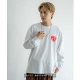 長袖Tシャツ メンズ SIDEWAY | improves | 詳細画像6