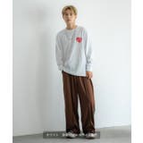 長袖Tシャツ メンズ SIDEWAY | improves | 詳細画像9