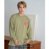 長袖Tシャツ メンズ SIDEWAY | improves | 詳細画像10