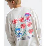 オートミール | 長袖Tシャツ メンズ SIDEWAY | improves