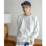 長袖Tシャツ メンズ SIDEWAY | improves | 詳細画像2