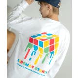 ホワイト | 長袖Tシャツ メンズ SIDEWAY | improves