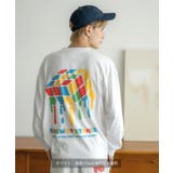 長袖Tシャツ メンズ SIDEWAY | improves | 詳細画像3