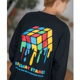 ブラック | 長袖Tシャツ メンズ SIDEWAY | improves