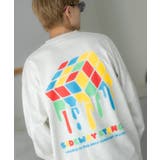 オートミール | 長袖Tシャツ メンズ SIDEWAY | improves