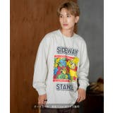 長袖Tシャツ メンズ SIDEWAY | improves | 詳細画像2 
