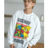 ホワイト | 長袖Tシャツ メンズ SIDEWAY | improves
