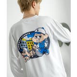 ホワイト | 長袖Tシャツ メンズ SIDEWAY | improves
