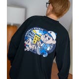 ブラック | 長袖Tシャツ メンズ SIDEWAY | improves
