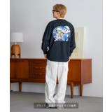 長袖Tシャツ メンズ SIDEWAY | improves | 詳細画像5 