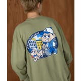 カーキ | 長袖Tシャツ メンズ SIDEWAY | improves