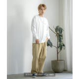 長袖Tシャツ メンズ SIDEWAY | improves | 詳細画像9 
