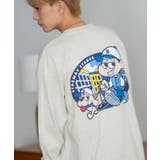 オートミール | 長袖Tシャツ メンズ SIDEWAY | improves
