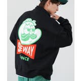 ブラック | トレーナー メンズ SIDEWAY | improves