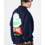 ネイビー | トレーナー メンズ SIDEWAY | improves