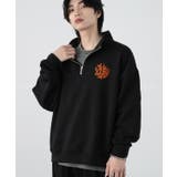 ブラック | トレーナー メンズ SIDEWAY | improves