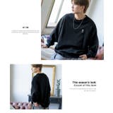 トレーナー メンズ SIDEWAY | improves | 詳細画像3