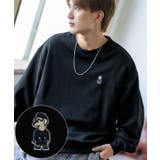 A-ブラック | トレーナー メンズ SIDEWAY | improves