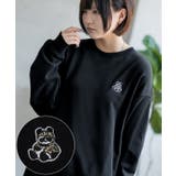 B-ブラック | トレーナー メンズ SIDEWAY | improves