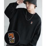 C-ブラック | トレーナー メンズ SIDEWAY | improves