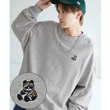 B-杢グレー | トレーナー メンズ SIDEWAY | improves