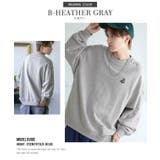 トレーナー メンズ SIDEWAY | improves | 詳細画像10