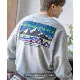 トレーナー メンズ SIDEWAY | improves | 詳細画像6 