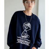 ネイビー | トレーナー メンズ SIDEWAY | improves