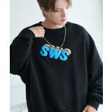 ブラック | トレーナー メンズ SIDEWAY | improves