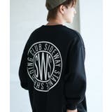 ブラック | トレーナー メンズ SIDEWAY | improves