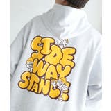 アッシュ | パーカー メンズ SIDEWAY | improves