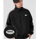 Ｃ-ブラック | トラックジャケット メンズ SIDEWAY | improves