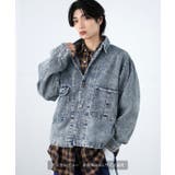 デニムジャケット メンズ SIDEWAY | improves | 詳細画像15