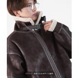 ムートンジャケット メンズ SIDEWAY | improves | 詳細画像16