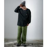 長袖Tシャツ メンズ SIDEWAY | improves | 詳細画像4 