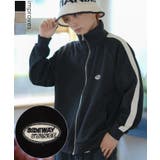 トラックジャケット メンズ SIDEWAY | improves | 詳細画像1 