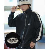 ブラック | トラックジャケット メンズ SIDEWAY | improves