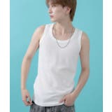 ホワイト | タンクトップ メンズ レディース | improves