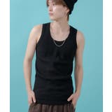 ブラック | タンクトップ メンズ レディース | improves