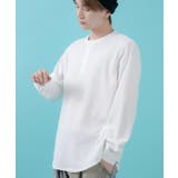 ホワイト | 長袖Tシャツ メンズ レディース | improves
