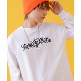 ホワイト | 長袖Tシャツ メンズ SIDEWAY | improves