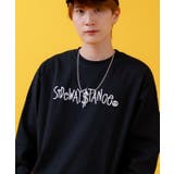 ブラック | 長袖Tシャツ メンズ SIDEWAY | improves