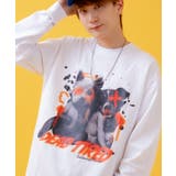 ホワイト | 長袖Tシャツ メンズ SIDEWAY | improves