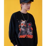 ブラック | 長袖Tシャツ メンズ SIDEWAY | improves