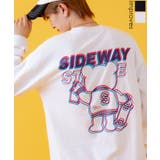 長袖Tシャツ メンズ SIDEWAY | improves | 詳細画像1 