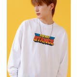 ホワイト | 長袖Tシャツ メンズ SIDEWAY | improves