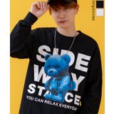 長袖Tシャツ メンズ SIDEWAY | improves | 詳細画像1